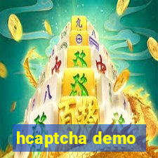 hcaptcha demo